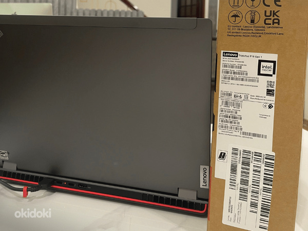 Lenovo Thinkpad P16 i7-12800HX'64GB DDR5''2TB ssd''RTX A1000 (5)