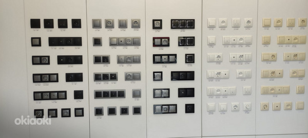 Վարդակներ, անջատիչներ (շտեպսել, վիկլյուչատել)