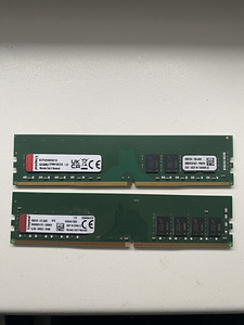 Kingston DDR4 ram 24GB (1 фото из 3)
