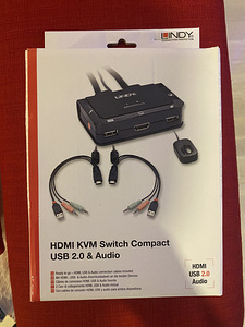 HDMI KVM Switch Compact USB 2.0 Audio (1 фото из 2)