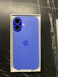 iPhone 16 ultramarine 128gb uus (1 foto / 6)