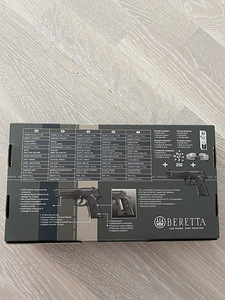 Baretta Elite II must 4.5mm püstol (5 foto / 7)