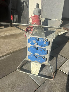 Ajutine elektrikilp /Jaotuskilp 16A (3 foto / 3)