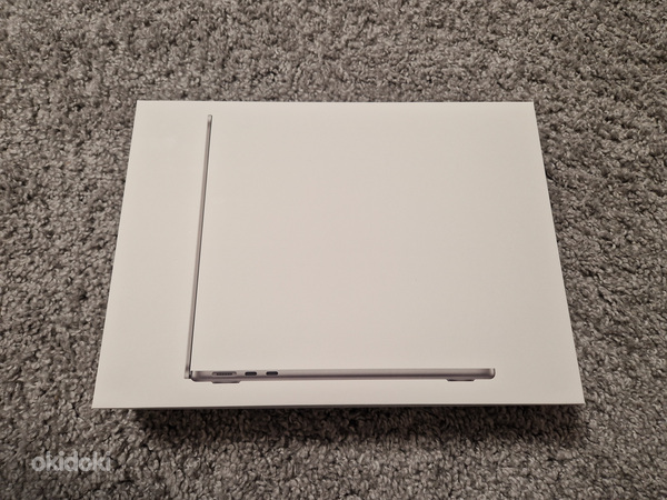 Apple MacBook Air 13'' (2024) M3 8 GB/256 GB Space Gray (foto #1)