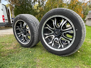 Диски с резиной Toyota Land Cruiser /Mitsubishi (3 фото из 5)