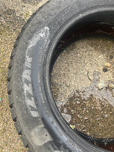 Lamell bridgestone 225/60 R18 2019a 2tk uueväärsed 7-8mm (2 foto / 3)