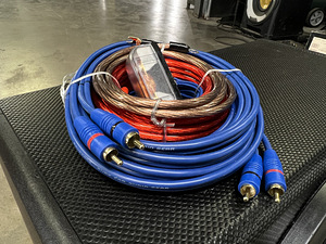 Gas 600w subwoofer + Boschmann võimendi + kaablikomplekt (3 foto / 3)