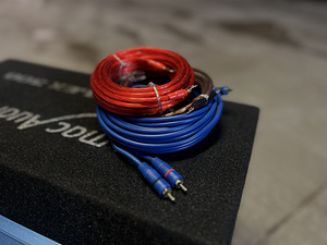 MacAudio 500w subwoofer + BOA võimendi + kaablikomplekt (3 foto / 3)