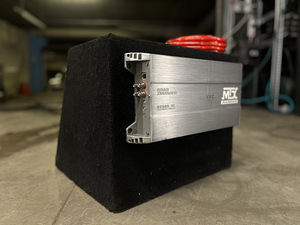 Alphard Yakuza 700w subwoofer + MTX monovõim + kaabeldus (2 foto / 2)