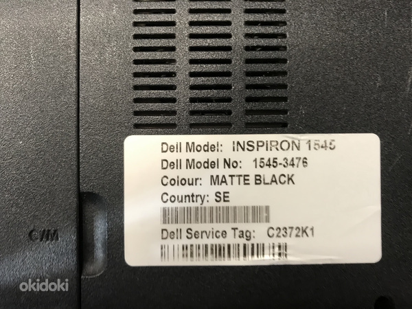 Dell Inspiron 1545 (foto #5)