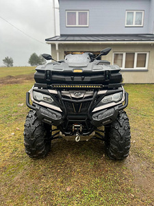 Kvadrotsikkel CFMOTO CFORCE 1000 - 2021 (2 foto / 10)