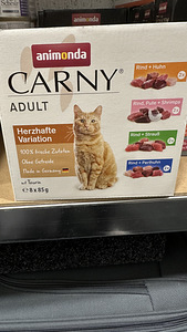Niiske toit Animonda Carny 29*85 g (1 foto / 4)