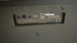 Kitarri võimendi / võimendi VOX Valvetronix VT20X (3 foto / 6)