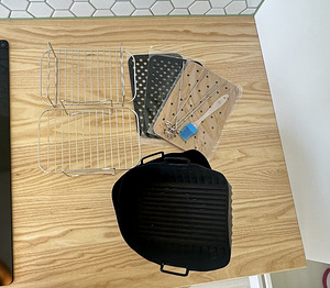 Аэрогриль Philips NA551/00 5000 Series 9 L (6 фото из 6)