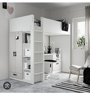 Ikea SMASTAD voodi (2 foto / 4)