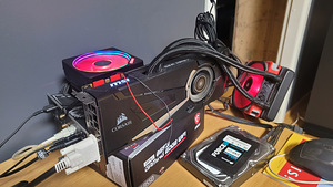 GTX 1080 MSI SeaHawk Corsair Hybrid (1 foto / 1)