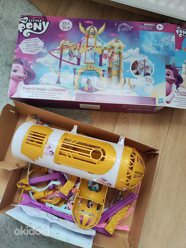 Замок My little pony 56 см