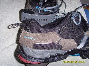 Jalgrattajalats Shimano MT41, suurus 44-45 (3 foto / 3)