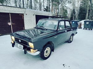 Moskvich azlk 2140 (1 foto / 14)