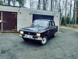 Moskvich 2140 talveks (1 foto / 7)