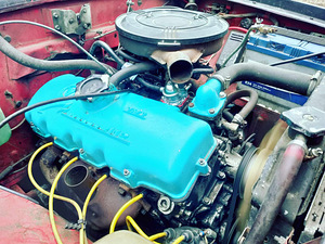 Moskvich 2140 talveks (6 foto / 7)