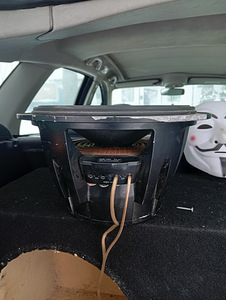 Subwoofer alpine + autostudio võim (3 foto / 4)