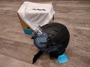 Alpina jump 2.0 vhm NEW; Kiiver,Helmet; Ski, Snowboard. (4 foto / 4)