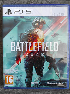 PS5 Battlefield 2042 (New) RUS/ENG (1 foto / 3)
