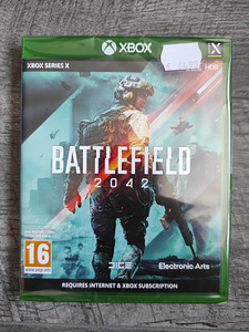 XBOX Battlefield 2042 (New) RUS/ENG (1 foto / 2)