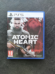 Атомное сердце pS5 (1 фото из 3)