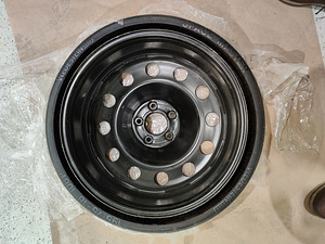 MERCEDES R ; A2514000002; (W251, V251) Spare Wheel 5x112 R18 (1 foto / 9)