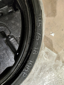 MERCEDES R ; A2514000002; (W251, V251) Spare Wheel 5x112 R18 (6 foto / 9)