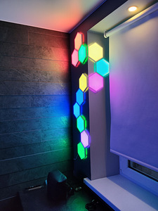 Govee Glide Hexa led panel's (2 foto / 6)
