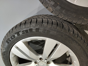 Mercedes 265/45 R20; ET55; 8.5; 66.6mm (A1644014902) (2 foto / 10)