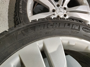 Диски Mercedes 265/45 R20; ET55; 8.5; 66.6mm (A1644014902) (4 фото из 10)