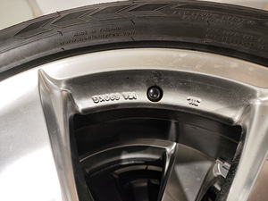 BMW Veljad. 235/50 R18; 5x120 ; ET36 ; DIA73.8 (4 foto / 8)