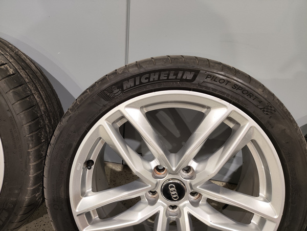 Audi originaalveljed 8Jx18 5/112 ET40 D66.6 (3701 RONAL)