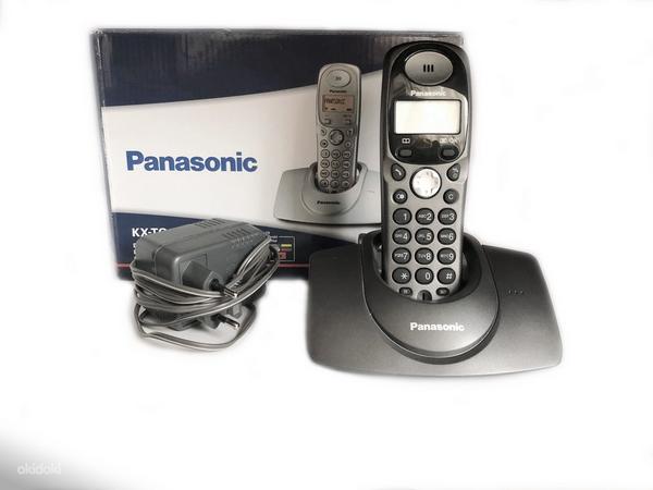 Juhtmeta lauatelefon Panasonic KX-TG1100 (foto #2)