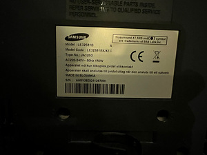 Samsung LCD TV 32" LE32S81BX/XEC (2 foto / 3)