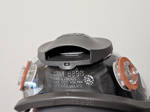 3M täismask 6800 (M) + filtrid 3M 6059 ABEK1 (8 foto / 9)