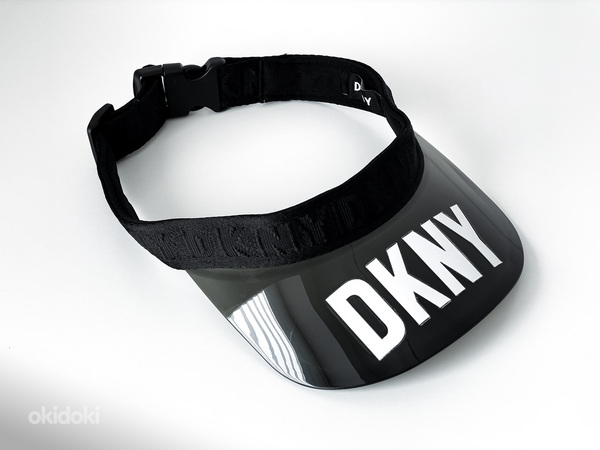 DKNY nokkmüts (visiir), reguleeritav ümbermõõt 55-58cm (foto #1)