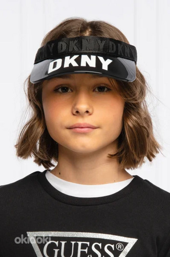DKNY nokkmüts (visiir), reguleeritav ümbermõõt 55-58cm (foto #4)