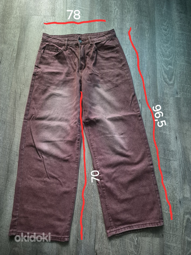 Джинсы для подростkа р.xs