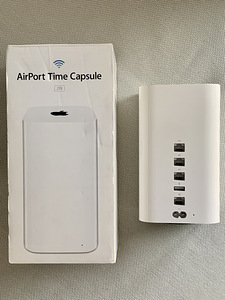 Apple WiFi Router & 2TB HDD AirPort Time Capsule 802.11ac (1 foto / 4)