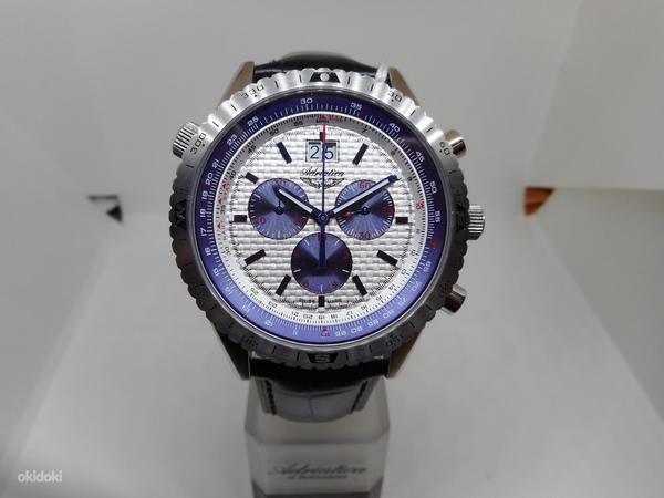 Швейцарские наручные часы Adriatica A8172.5224CH с хронограф (фото #2)