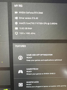 Dell g5 rtx 2060 i7 (2 foto / 2)