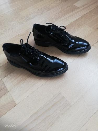 Продам очень приличные туфли Marco Tozzi s 38 (фото #1)