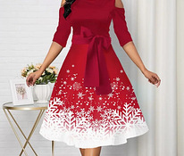 Новое рождественское платье XL/XXL