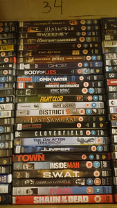 Dvd filmid, inglise keeles (2 foto / 3)