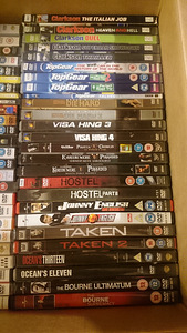Dvd filmid, inglise keeles (3 foto / 3)